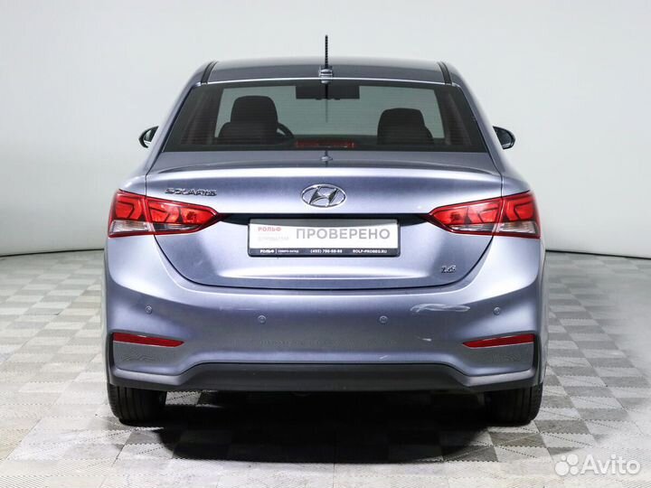 Hyundai Solaris 1.6 AT, 2017, 91 000 км