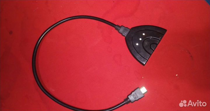 Тройник hdmi 3 входа