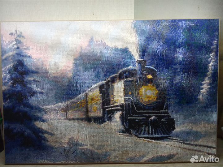 Алмазная мозаика готовая