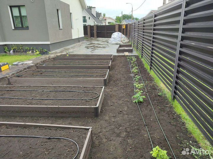 Капельный полив для теплиц и грядок