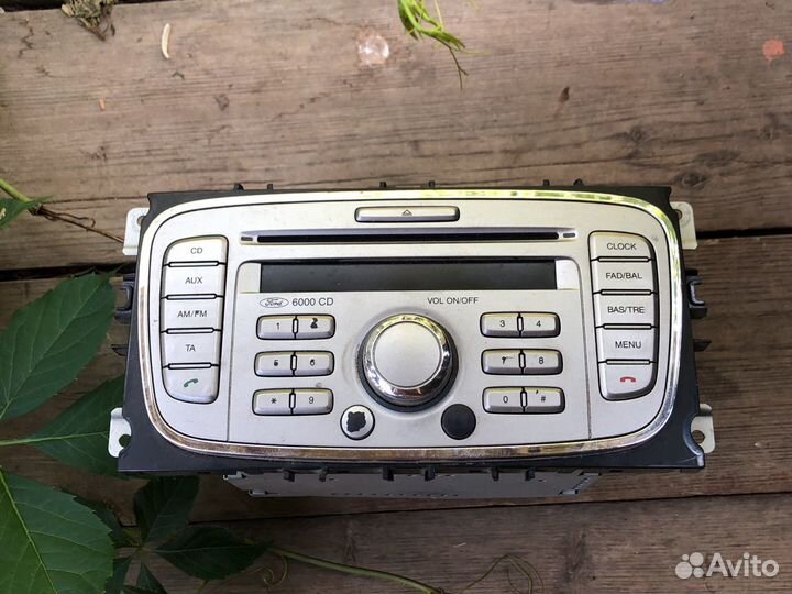 Магнитола ford focus 2