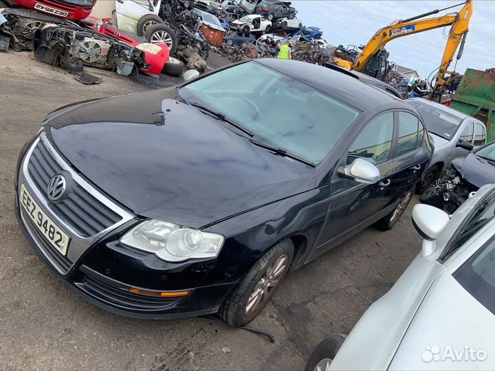 Капот Volkswagen Passat B6