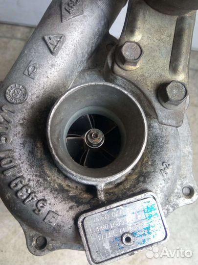 Турбина Renault Kangoo 1 54391015071