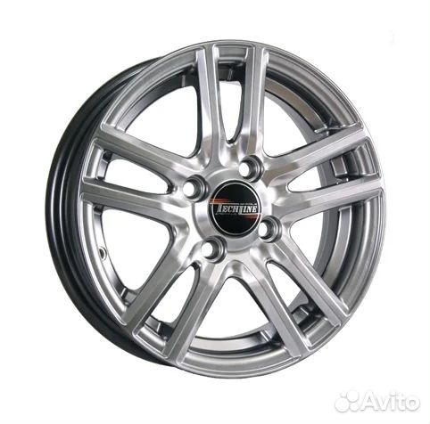 Диск Tech Line 429 (S) 4*98*14 (35/58,6)