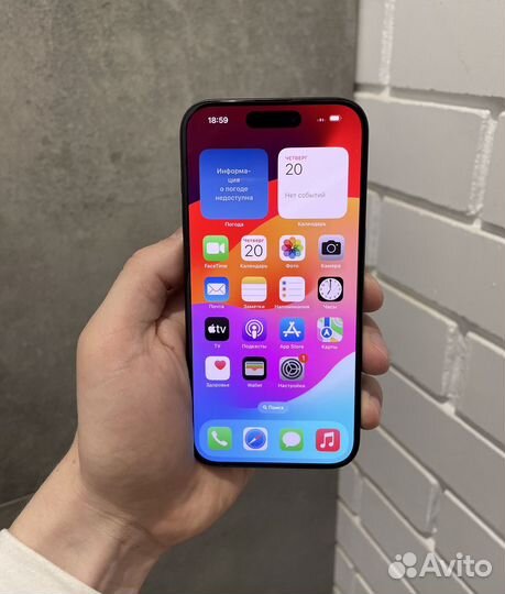 iPhone 15 Pro, 128 ГБ