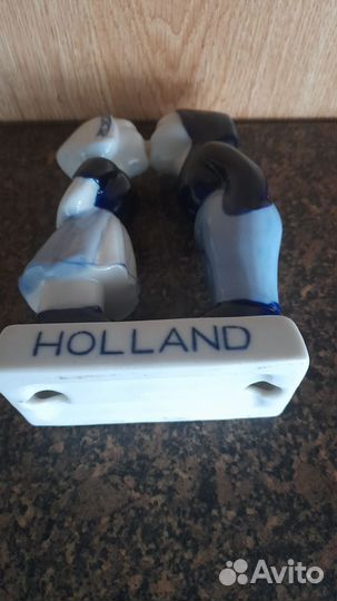 Фарфоровые статуэтки поцелуй