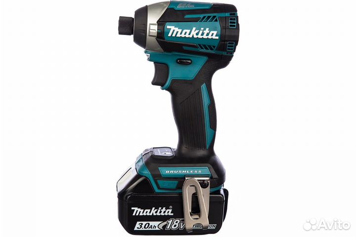 Аккумуляторный ударный шуруповерт Makita DTD154RFE