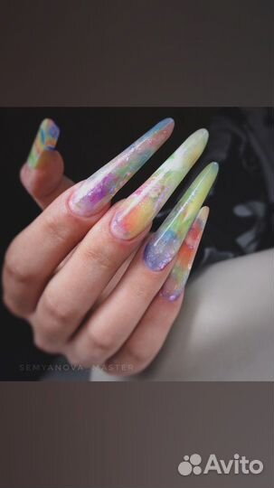 Наращивание ногтей Педикюр