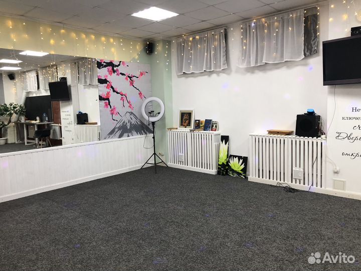 Почасовая аренда зала для йоги, медитации, массажа