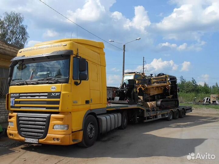 Водитель категории се на трал вахта