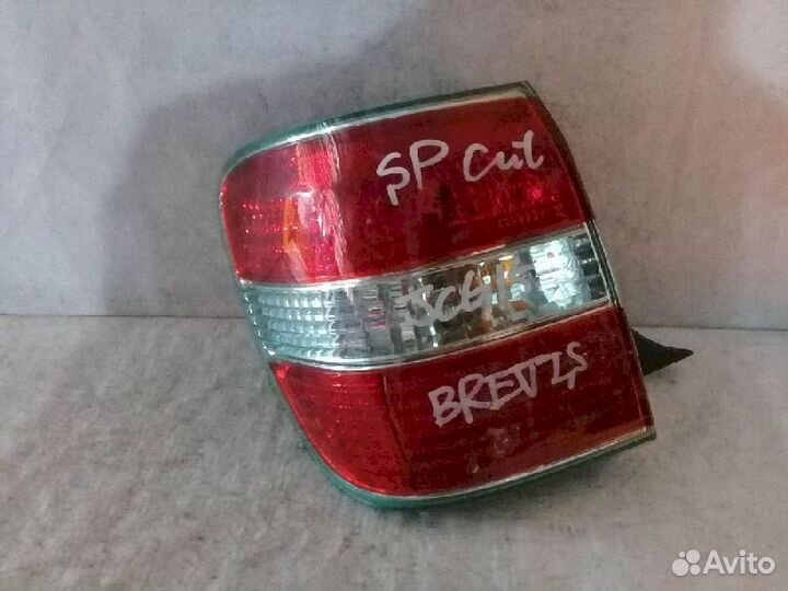 Фонарь (стоп сигнал) задний левый 51-19 левый Toyo