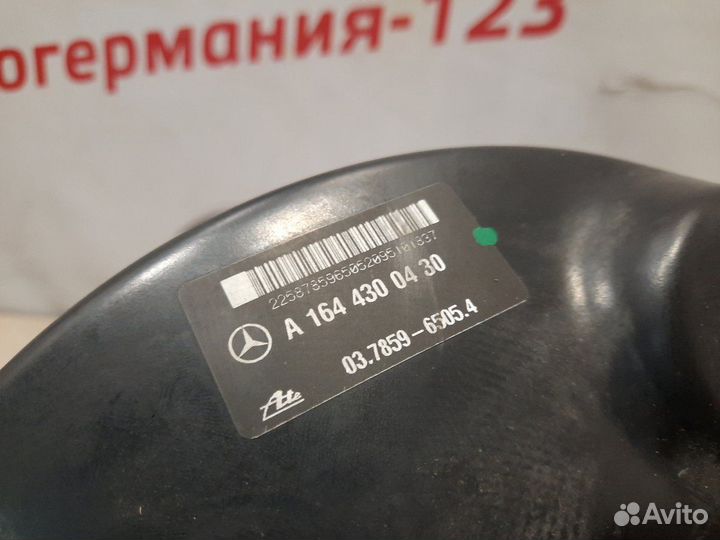 Вакуумник тормозной Mercedes Ml350 W164 272.967