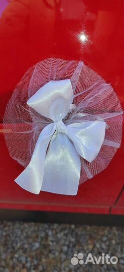 Свадебные украшения на машину