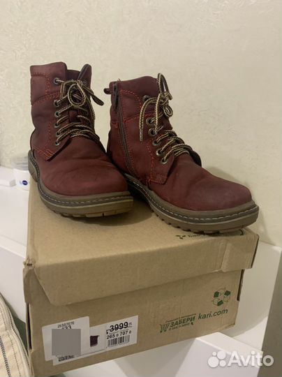 Ботинки зима