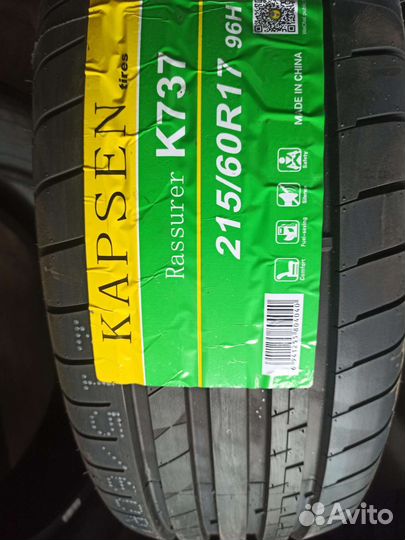 Kapsen Rassurer K737 215/60 R17 96H