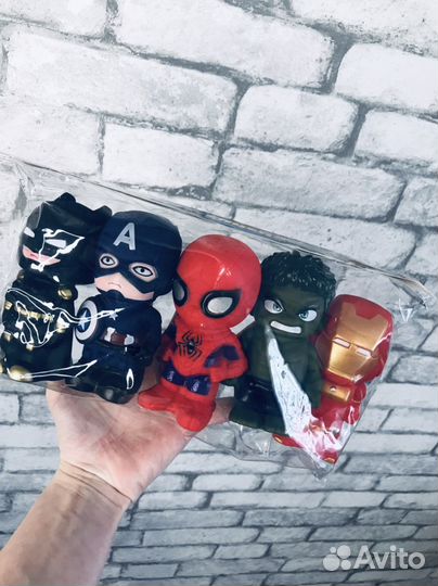 Игрушки супер герои