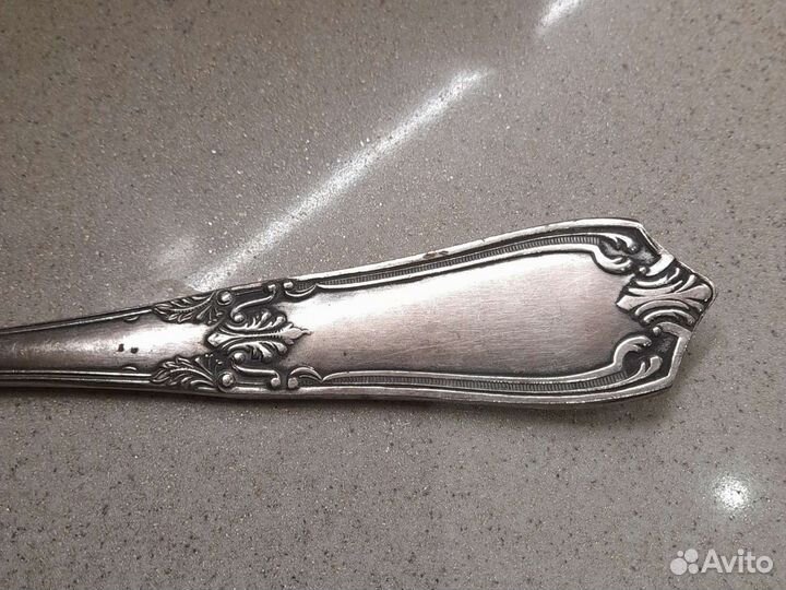 Поварежка мельхиор