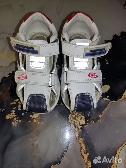 Сандалии бу,23 и 24 размер