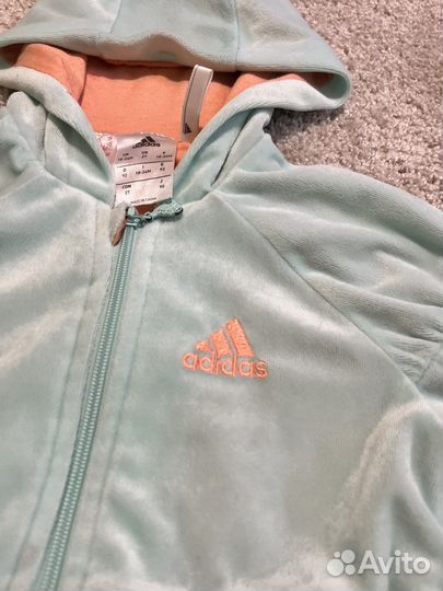 Спортивный костюм adidas для девочки 92