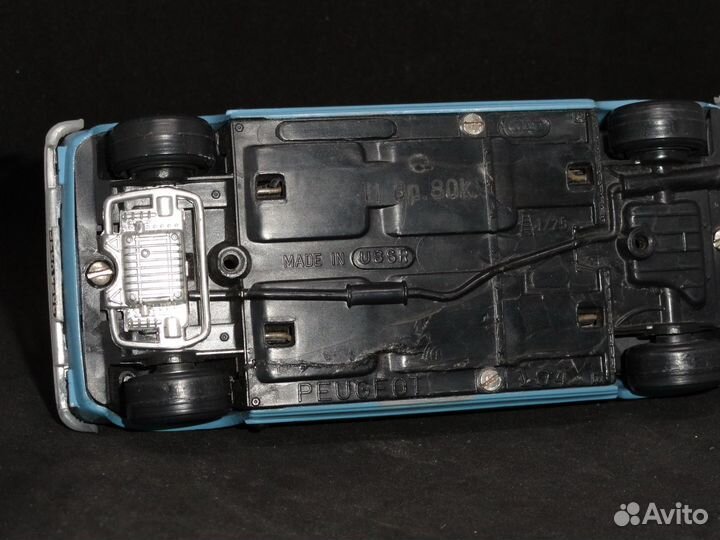 Пежо 104, 1/25, СССР