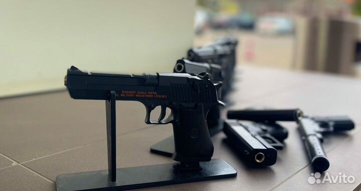 Детский железный пистолет