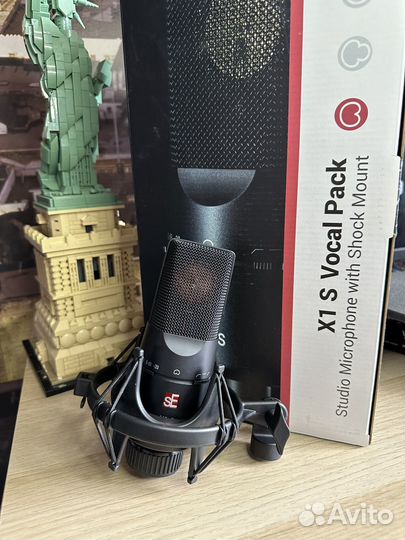 Студийный микрофон Se electronics x1 s vocal pack