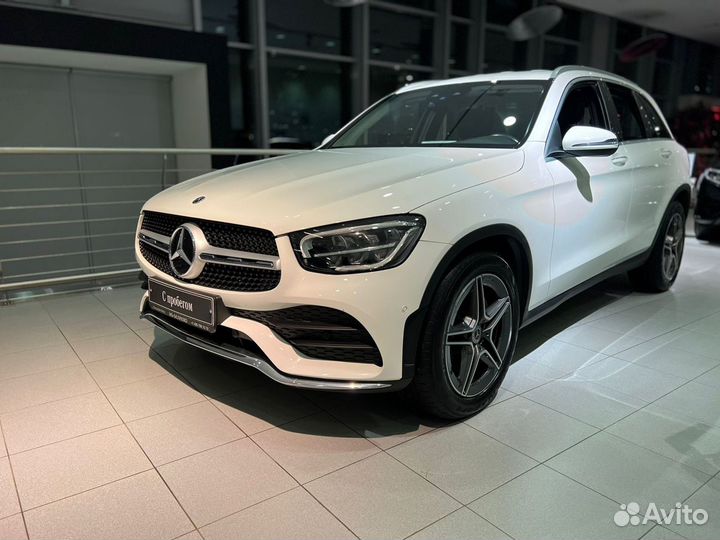 Mercedes-Benz GLC-класс 2.0 AT, 2020, 54 000 км