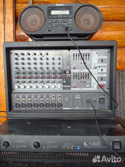 Акустический профессиональный комплект караоке