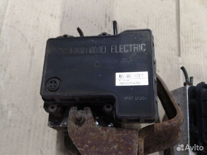 Блок ABS mitsubishi lancer 9