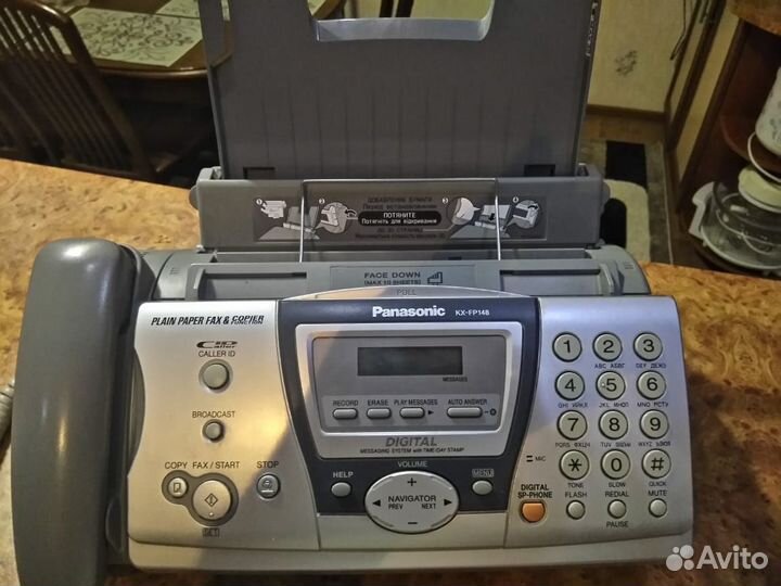 Факс Panasonic KX-FP148RU