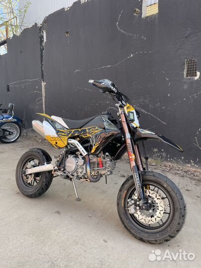JMC 160 motard PRO V 3.0