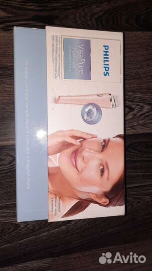 Прибор для очишения лица