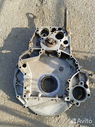 Задняя плита камаз