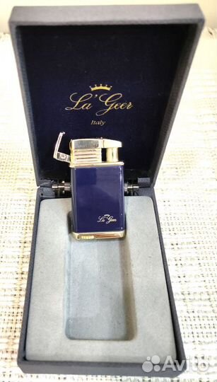 Зажигалка с пьезоэлементом. Италия