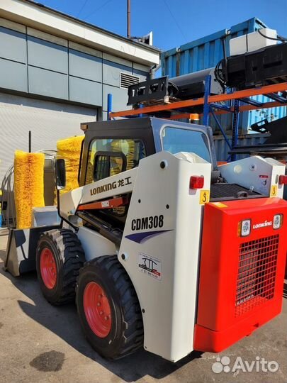 Мини-погрузчик Lonking CDM308, 2022