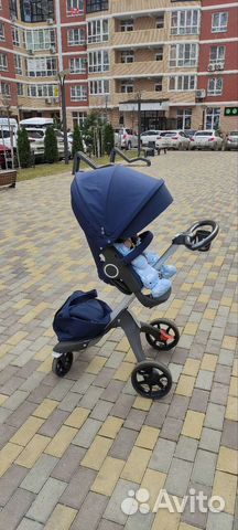 Коляска 2 в 1 stokke xplory v5 v 6 + аксы