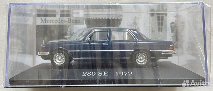 Mercedes-Benz 280 SE W116 1972