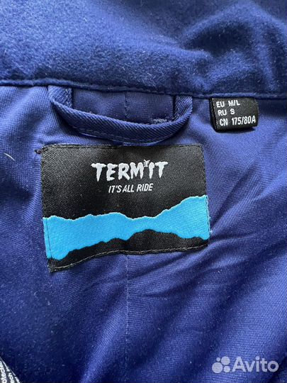 Штаны на подтяжках для катания, Termit