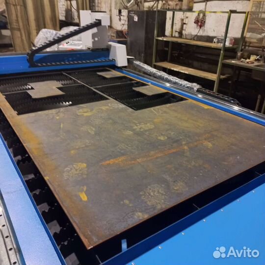 Станок лазерной резки металла бу В наличии