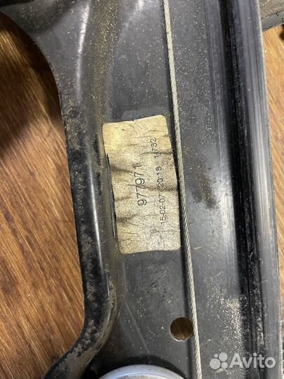 Стеклоподъемники бмв 5