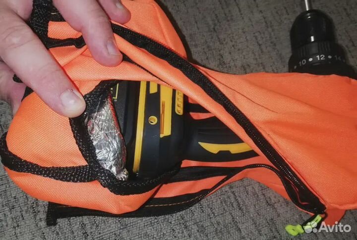 Чехол для Рыбацкого Шуруповерта ледобура