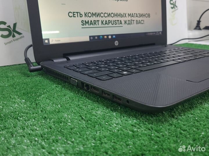 Ноутбук HP Celeron N3050/8RAM/128SSD