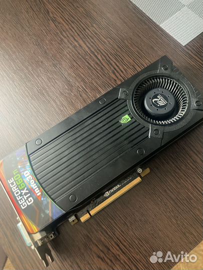 Видеокарта geforce GTX 660 ti