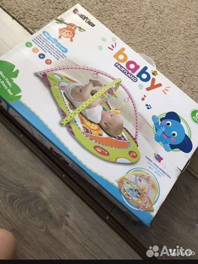 Развивающий коврик