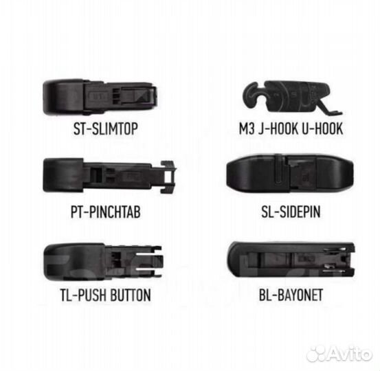 Щетка стеклоочистителя Masuma Optimum MU-012ws