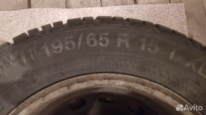 Gislaved NordFrost 100 195/65 R15 91T