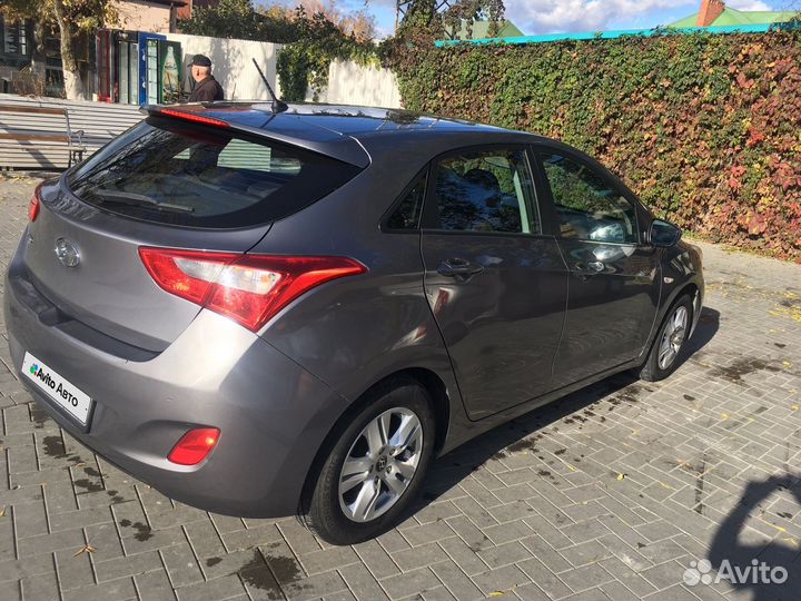Hyundai i30 1.6 AT, 2014, 73 000 км