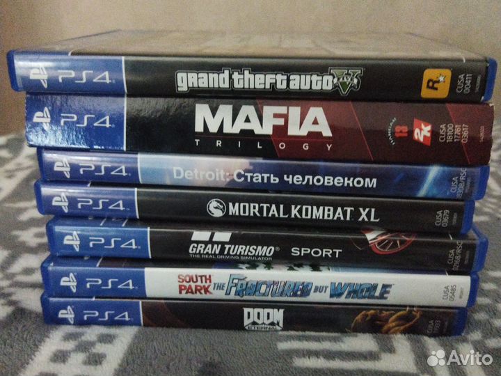 Игры для ps4