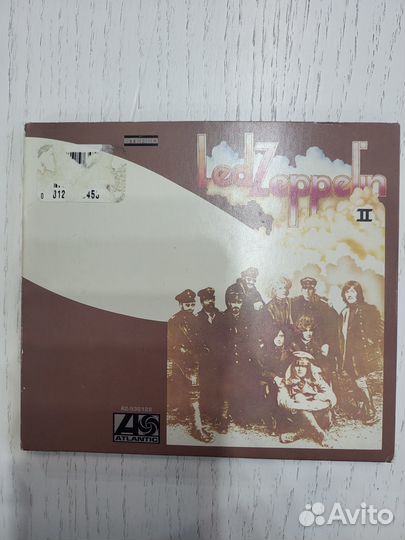 Cd диск Led Zeppelin II/2CD
