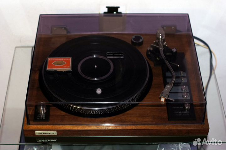 Винтажный пр-ль Pioneer PL-1400(3) +Pioneer PC-150